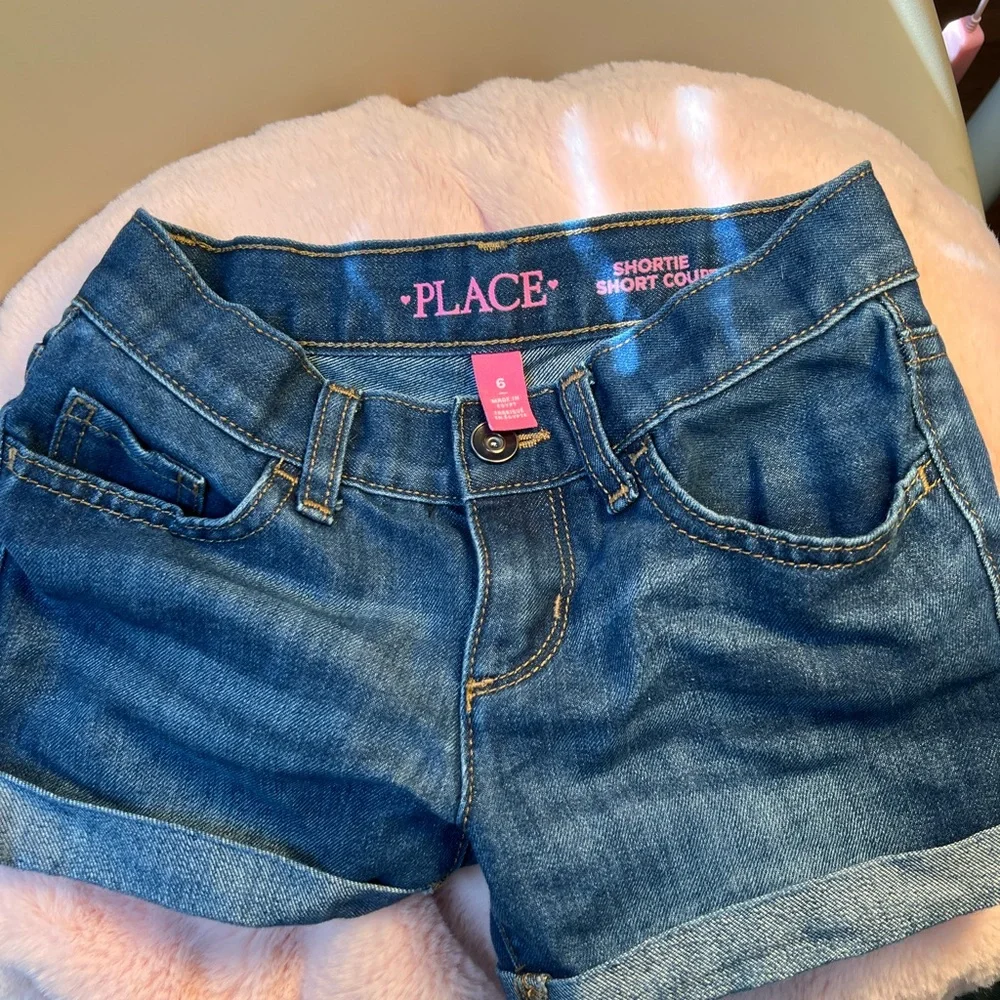 The Children's Place Dark Blue Kids Shorts